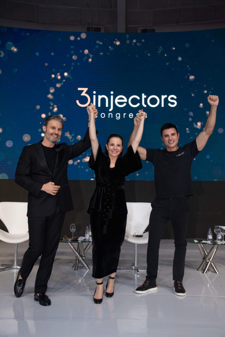 Dr. André Braz, Dra. Bruna Bravo, Dr. Daniel Coimbra