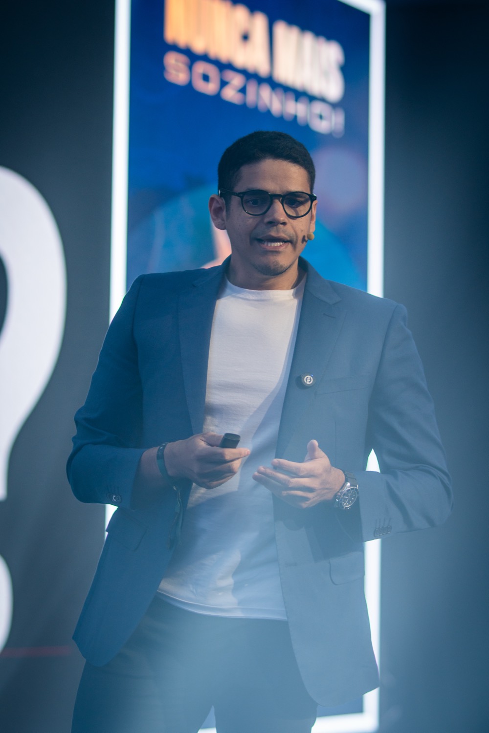 André Carrilho em palestra